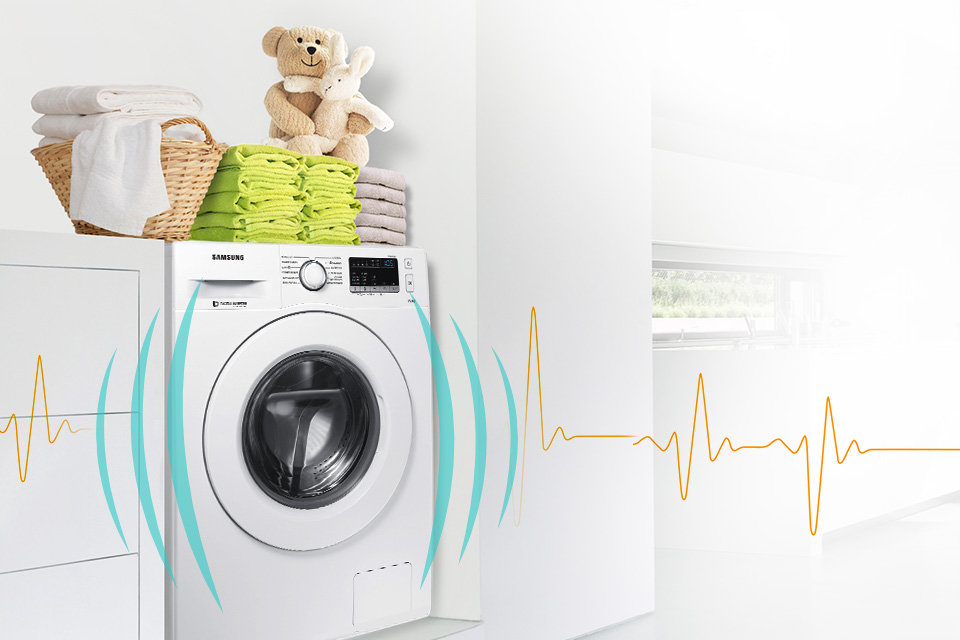Samsung Kontrola napięcia. Bezpieczeństwo wpływające na trwałość pralki Samsung Kontrola napięcia. Bezpieczeństwo wpływające na trwałość pralki