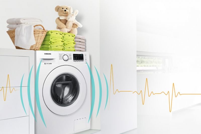 Samsung Kontrola napięcia. Bezpieczeństwo wpływające na trwałość pralki Samsung Kontrola napięcia. Bezpieczeństwo wpływające na trwałość pralki