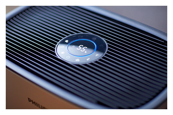 Philips Elektroniczny wskaźnik poziomu nawilżenia oraz temperatury Philips Elektroniczny wskaźnik poziomu nawilżenia oraz temperatury