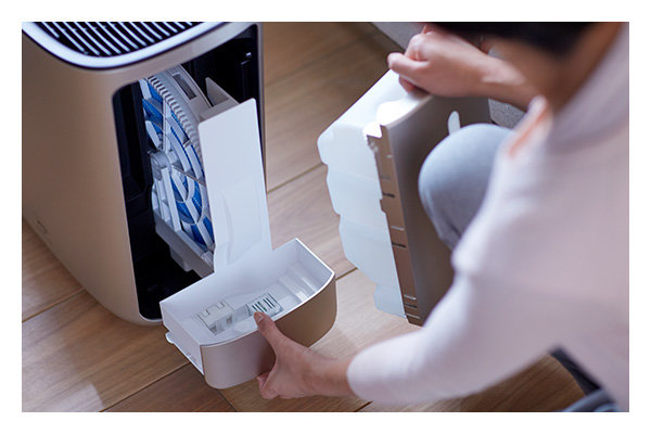 Philips Łatwe czyszczenie Philips Łatwe czyszczenie