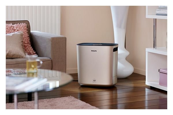 Philips Niekorzystny wpływ suchego powietrza Philips Niekorzystny wpływ suchego powietrza