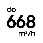 Kominowy okap: Media Expert: NK24M5070BS - obrazek - wydajność Kominowy okap: Media Expert: NK24M5070BS Samsung - obrazek - wydajność