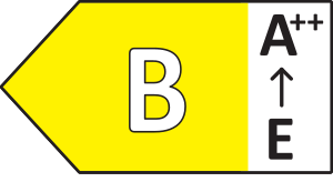 ikona klasy energetycznej B ikona klasy energetycznej B