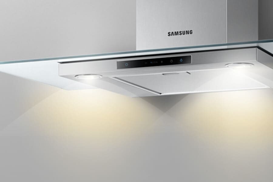 Media Expert: okap Samsung NK24M5070FS - LEDY są bardziej energooszczędne i się nie nagrzewają. Media Expert: okap kominowy Samsung NK24M5070FS - LEDY są bardziej energooszczędne i się nie nagrzewają.