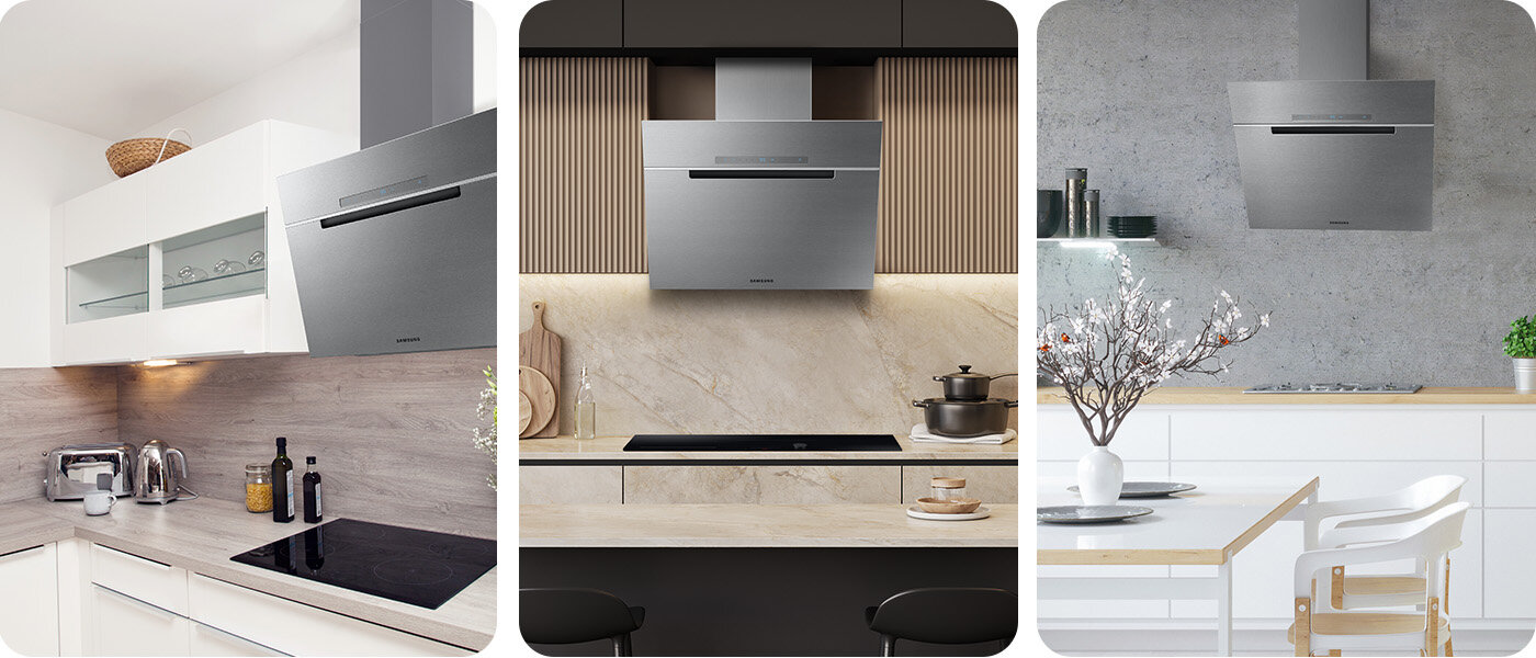 Świetnie komponuje się z wystrojem kuchni - Media Expert: NK24M7070VS Świetnie komponuje się z wystrojem kuchni - Media Expert: Samsung NK24M7070VS