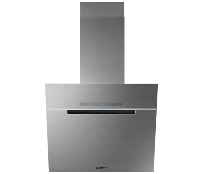 Małe zdjęcie przodu urządzenia: okap Samsung NK24M7070VS - Media Expert Małe zdjęcie przodu urządzenia: okap skośny Samsung NK24M7070VS - Media Expert