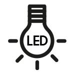 Okap Samsung NK24M7070VS - Media Expert: ikona oświetlenia Okap skośny Samsung NK24M7070VS - Media Expert: ikona oświetlenia