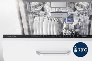 Samsung Funkcja dezynfekcji. Perfekcyjna czystość i dbałość o zdrowie Samsung Funkcja dezynfekcji. Perfekcyjna czystość i dbałość o zdrowie