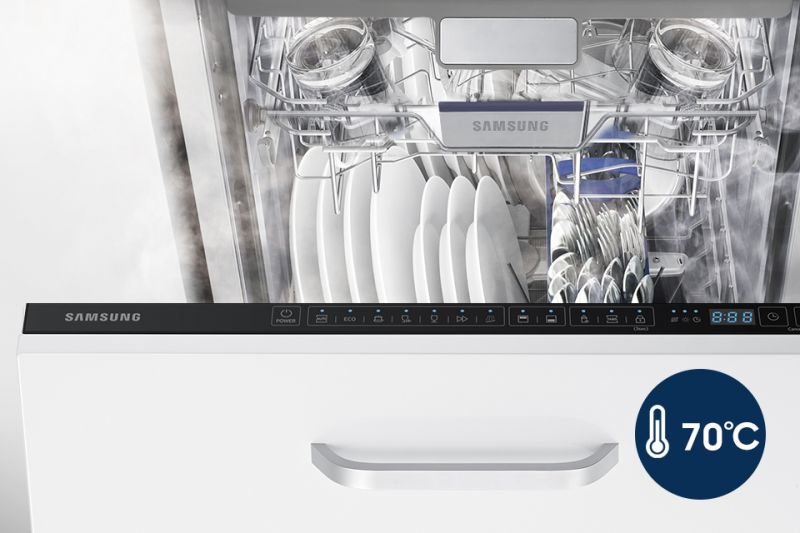 Samsung Funkcja dezynfekcji. Perfekcyjna czystość i dbałość o zdrowie Samsung Funkcja dezynfekcji. Perfekcyjna czystość i dbałość o zdrowie