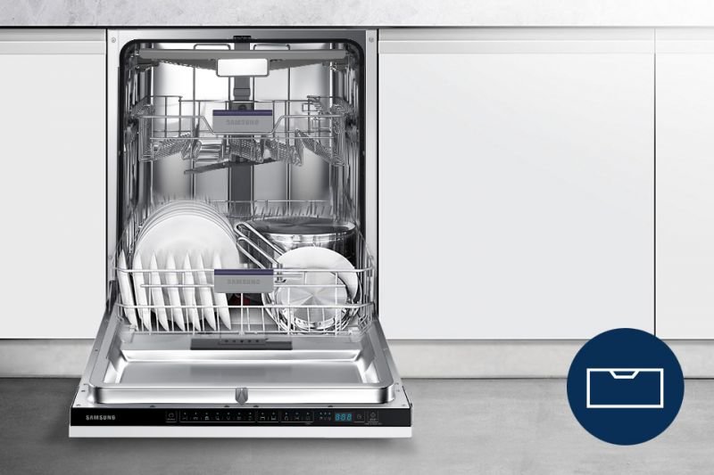 Samsung Funkcja połowy załadunku. Działaj ekologicznie Samsung Funkcja połowy załadunku. Działaj ekologicznie