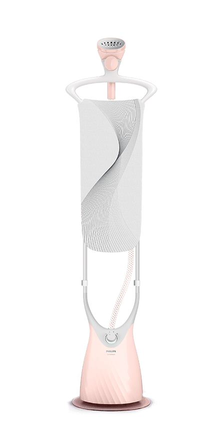 Philips Technologia FlexHeadMniejsza utrata pary i lepszy kontakt z powierzchnią tkaniny Philips Technologia FlexHeadMniejsza utrata pary i lepszy kontakt z powierzchnią tkaniny