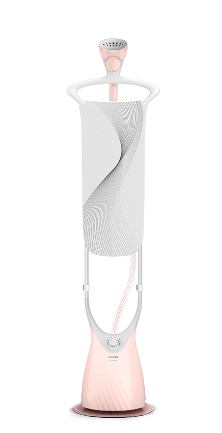 Philips Technologia FlexHeadMniejsza utrata pary i lepszy kontakt z powierzchnią tkaniny Philips Technologia FlexHeadMniejsza utrata pary i lepszy kontakt z powierzchnią tkaniny