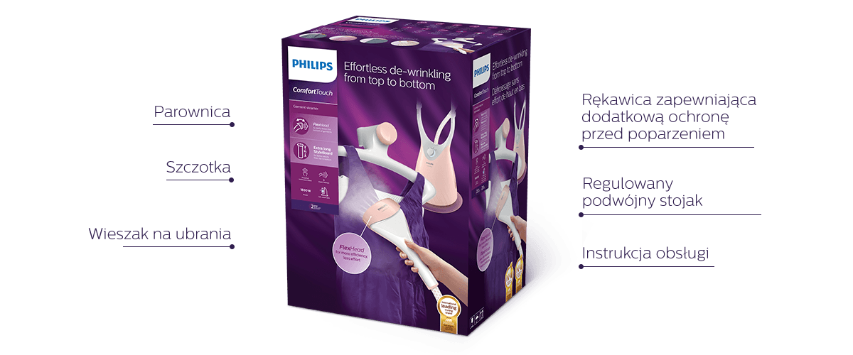 Philips Parownica W Opakowaniu 1200x500 Nowa Philips Parownica W Opakowaniu 1200x500 Nowa