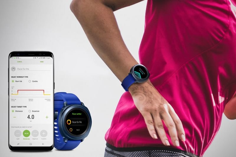 Samsung Znajdź swoje tempo Samsung Znajdź swoje tempo