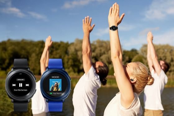 Samsung Ćwicz z muzyką Samsung Ćwicz z muzyką