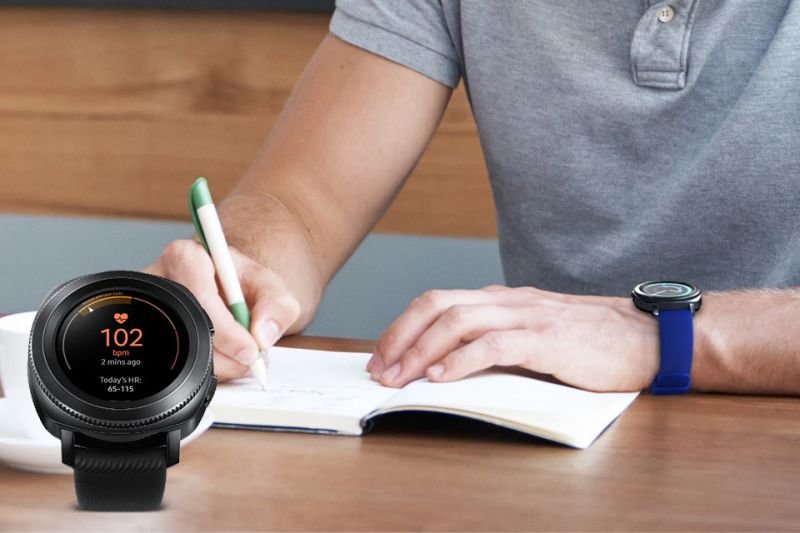 Samsung Ciągłe monitorowanie pulsu Samsung Ciągłe monitorowanie pulsu