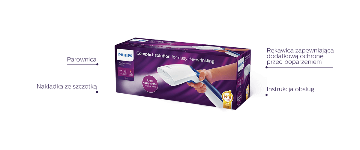 Philips Parownica W Opakowaniu 1200x500 Nowa Philips Parownica W Opakowaniu 1200x500 Nowa
