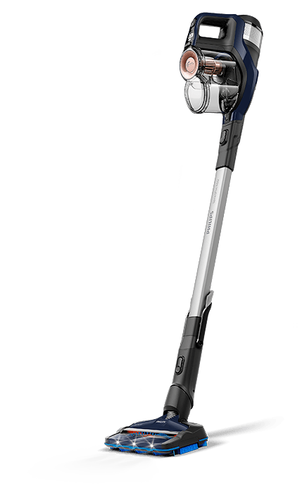 Philips Nasadka zasysająca 360° z podświetleniem LEDszybkie i dokładne odkurzanie Philips Nasadka zasysająca 360° z podświetleniem LEDszybkie i dokładne odkurzanie