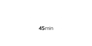 Philips 45 minut działania (18V)jedno ładowanie wystarcza na 45 minut odkurzania** Na jednym ładowaniu w zależności od modelu, z nasadką 360°. Philips 45 minut działania (18V)jedno ładowanie wystarcza na 45 minut odkurzania** Na jednym ładowaniu w zależności od modelu, z nasadką 360°.