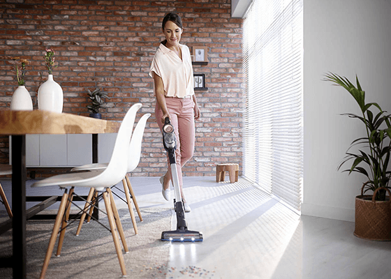 Philips Czysto wszędzie. Do wszystkich rodzajów podłóg Philips Czysto wszędzie. Do wszystkich rodzajów podłóg