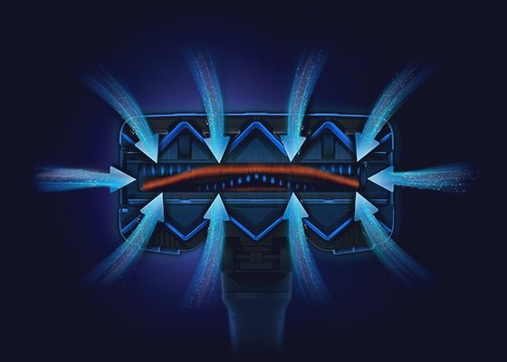 Philips Dokładne sprzątanie. Z nasadką zasysającą 360° Philips Dokładne sprzątanie. Z nasadką zasysającą 360°