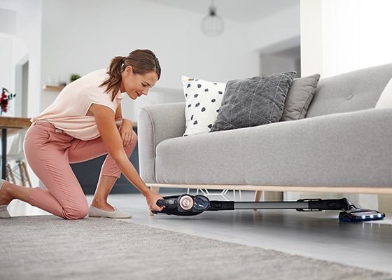 Philips Wygodne sprzątanie. Bezprzewodowy Philips Wygodne sprzątanie. Bezprzewodowy