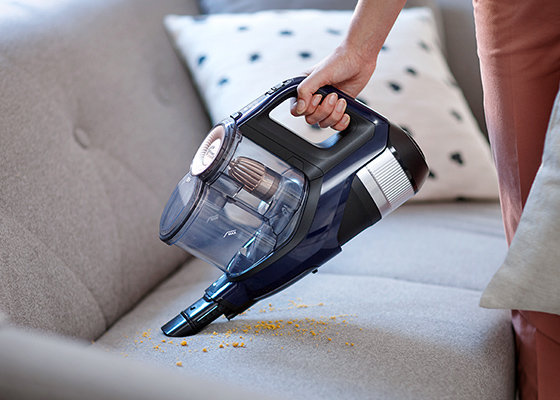 Philips Precyzyjne odkurzanie. Odłączany odkurzacz ręczny ze szczelinówką Philips Precyzyjne odkurzanie. Odłączany odkurzacz ręczny ze szczelinówką