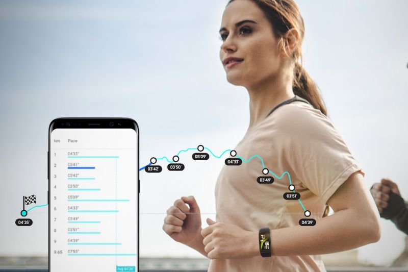 Samsung Znajdź swoje tempo dzięki Split Chart Samsung Znajdź swoje tempo dzięki Split Chart