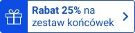 Rabat 25% na zestaw końcówek