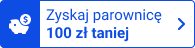 zyskaj parownicę 100 zł taniej