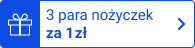3 para nożyczek za 1 zł