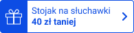 Stojak na słuchawki 40 zł taniej