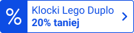 Klocki Lego Duplo 20% taniej