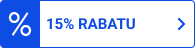 15% rabatu