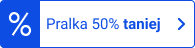 Pralka 50% taniej