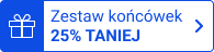 Zestaw końcówek 25% taniej