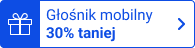 Głośnik mobilny 30% taniej