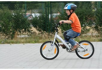 Jakie ochraniacze na rower dla dziecka?