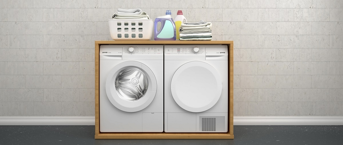 Pralka w szafie – jak „zabudować” pralkę wolnostojącą? | Poradnik Media  Expert