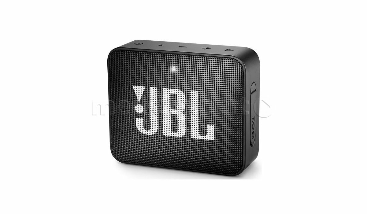 JBL GO 2 Czarny Głośnik mobilny - niskie ceny i opinie w Media Expert
