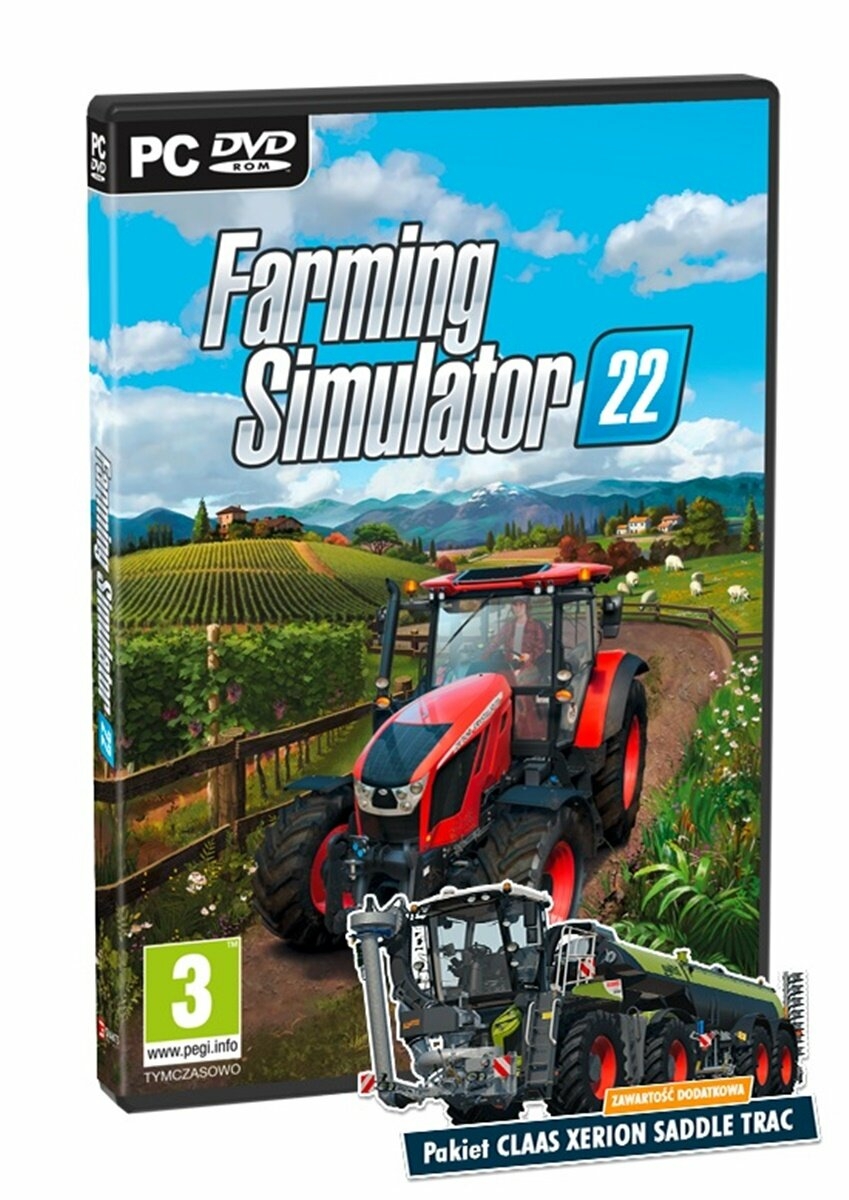 Farming Simulator 22 Gra PC - niskie ceny i opinie w Media Expert