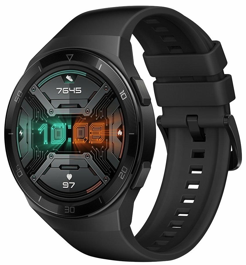 HUAWEI Watch GT 2e Czarny Smartwatch - ceny i opinie w Media Expert