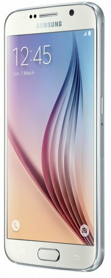 SAMSUNG Galaxy S6 3/32GB 5.1" Biały SM-G920 Smartfon - niskie ceny i opinie  w Media Expert