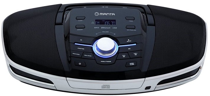 MANTA MM 272 Boombox Cosmo Radioodtwarzacz - niskie ceny i opinie w Media  Expert