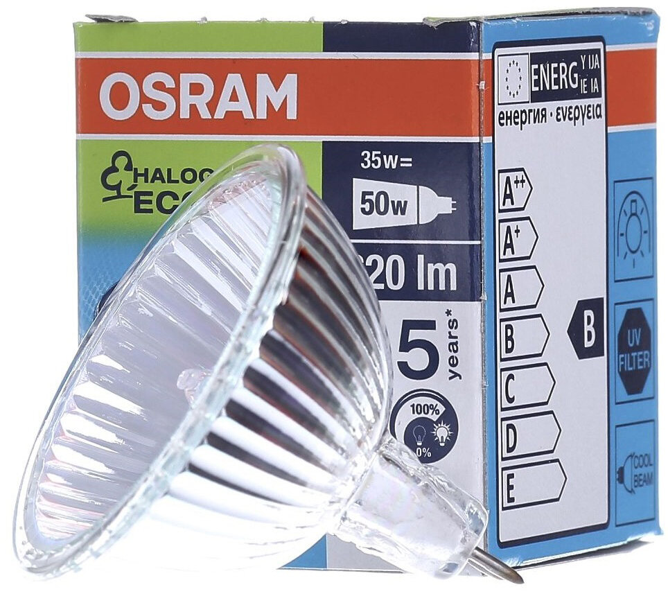 OSRAM Decostar 48865 35W GU5.3 Żarówka halogenowa - niskie ceny i opinie w  Media Expert