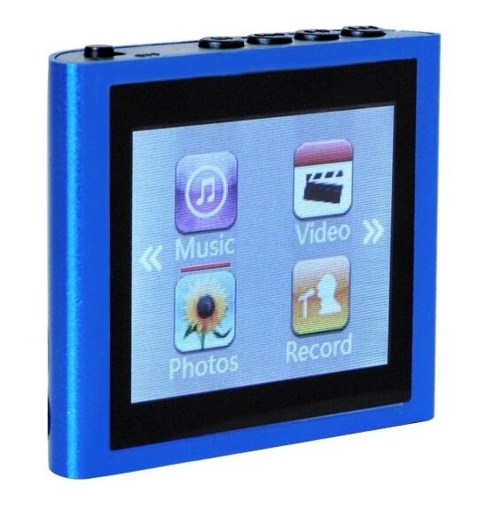 MANTA MM285 4GB Niebieski Odtwarzacz MP4 - niskie ceny i opinie w Media  Expert