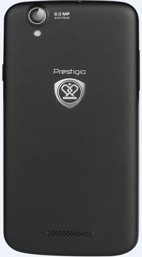 PRESTIGIO PSP 5453 Duo Czarny Smartfon - niskie ceny i opinie w Media Expert