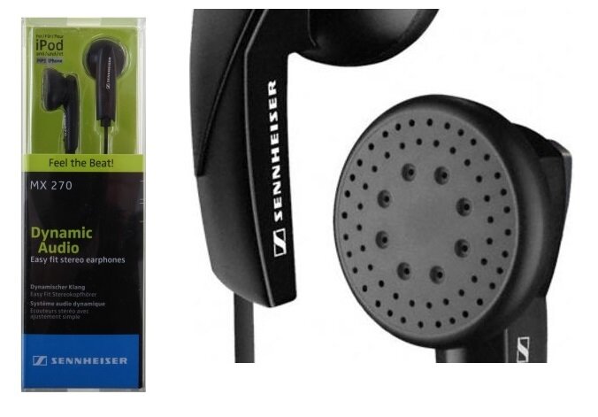 SENNHEISER MX 270 East Słuchawki - niskie ceny i opinie w Media Expert