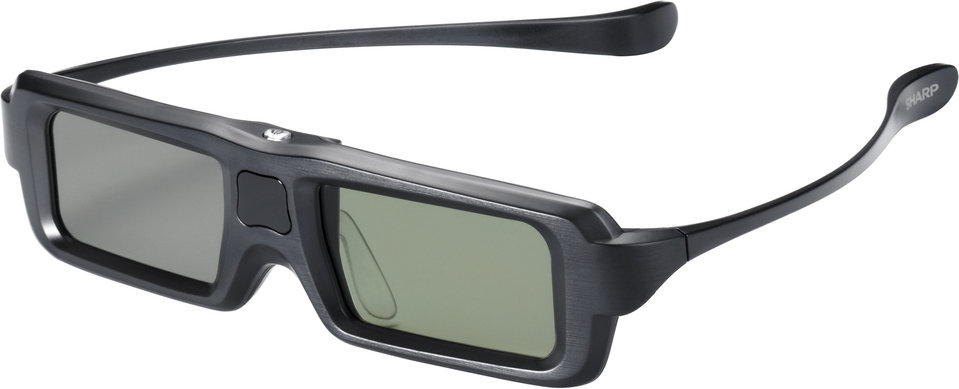 SHARP AN3DG35 Okulary 3D - niskie ceny i opinie w Media Expert