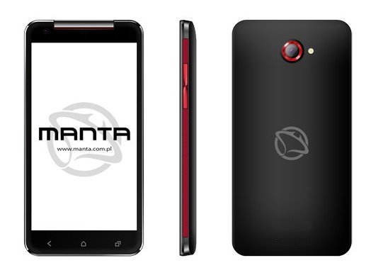 MANTA MS5001 Quad Titan Smartfon - niskie ceny i opinie w Media Expert